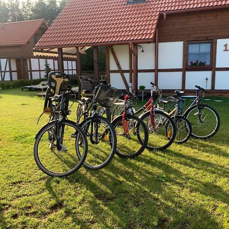 Ostoja Bukowo 12,2 Chata U Szoltesa Borowy Mlyn Exteriör bild