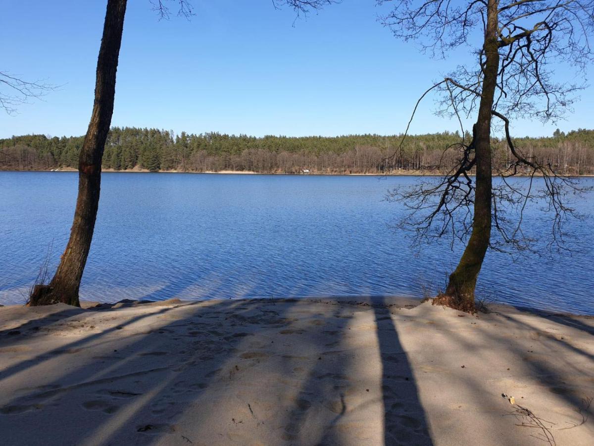 Ostoja Bukowo 12,2 Chata U Szoltesa Borowy Mlyn Exteriör bild