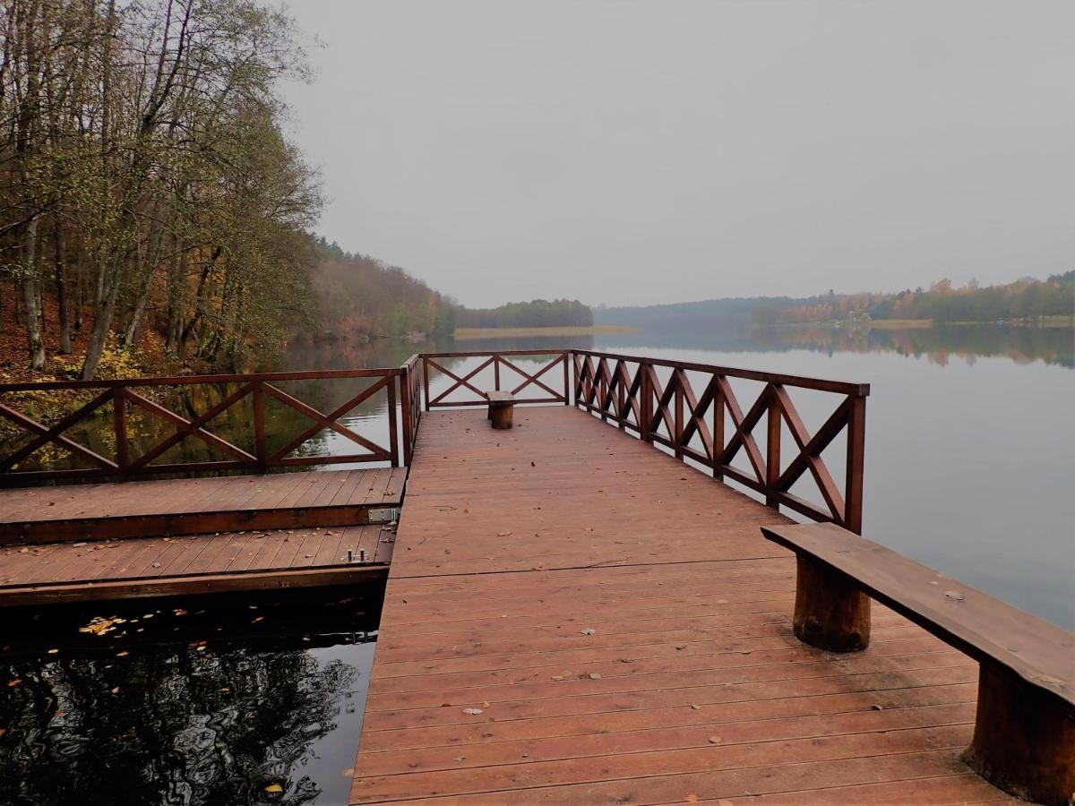 Ostoja Bukowo 12,2 Chata U Szoltesa Borowy Mlyn Exteriör bild
