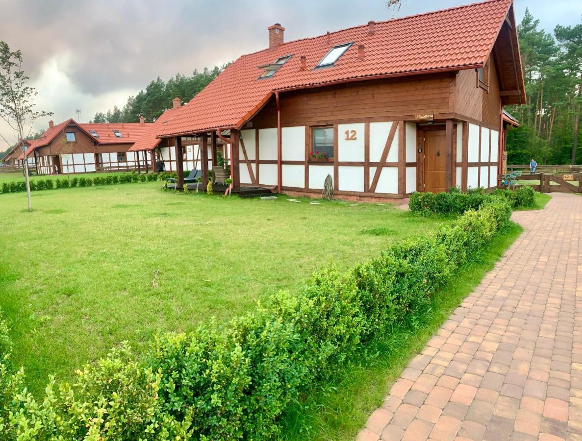 Ostoja Bukowo 12,2 Chata U Szoltesa Borowy Mlyn Exteriör bild