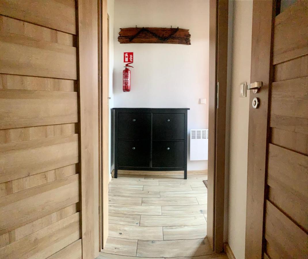 Ostoja Bukowo 12,2 Chata U Szoltesa Borowy Mlyn Exteriör bild