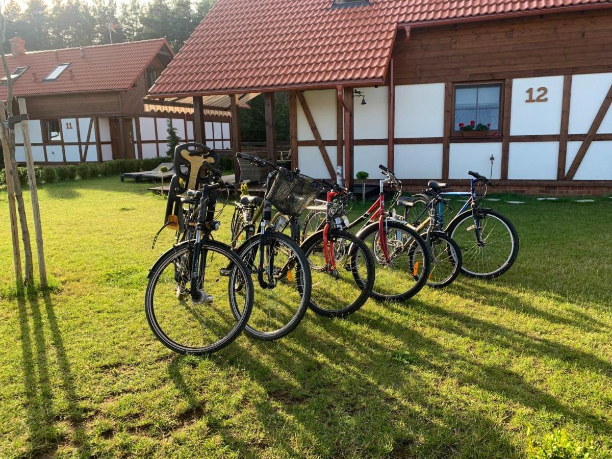 Ostoja Bukowo 12,2 Chata U Szoltesa Borowy Mlyn Exteriör bild